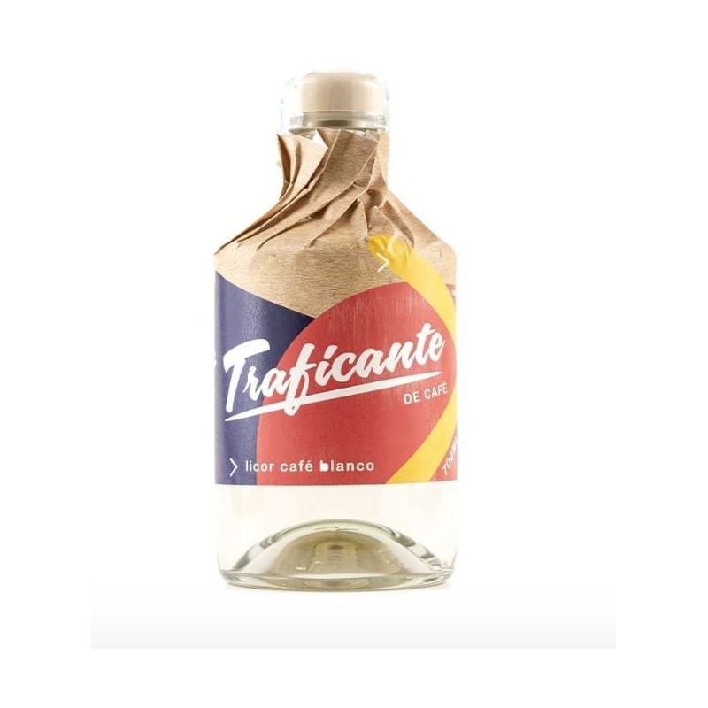 Licor café blanco 70cl Traficante