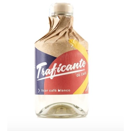 Licor café blanco Traficante