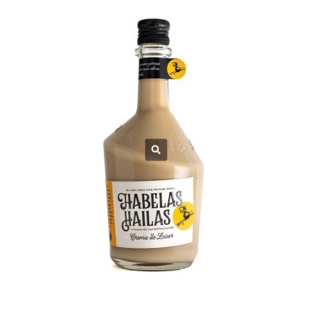 Crema de licor 70 cl Habelas Hailas