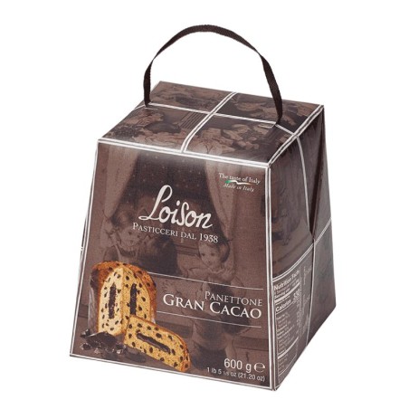 Panettone gran cacao 'Astucci' 600g