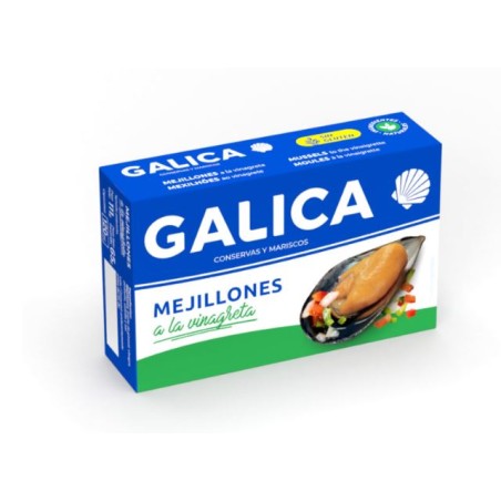 Mejillones a la vinagreta