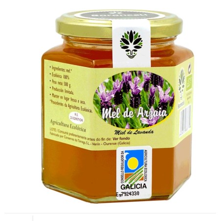 Miel de Lavanda Argaia Eco  500gr