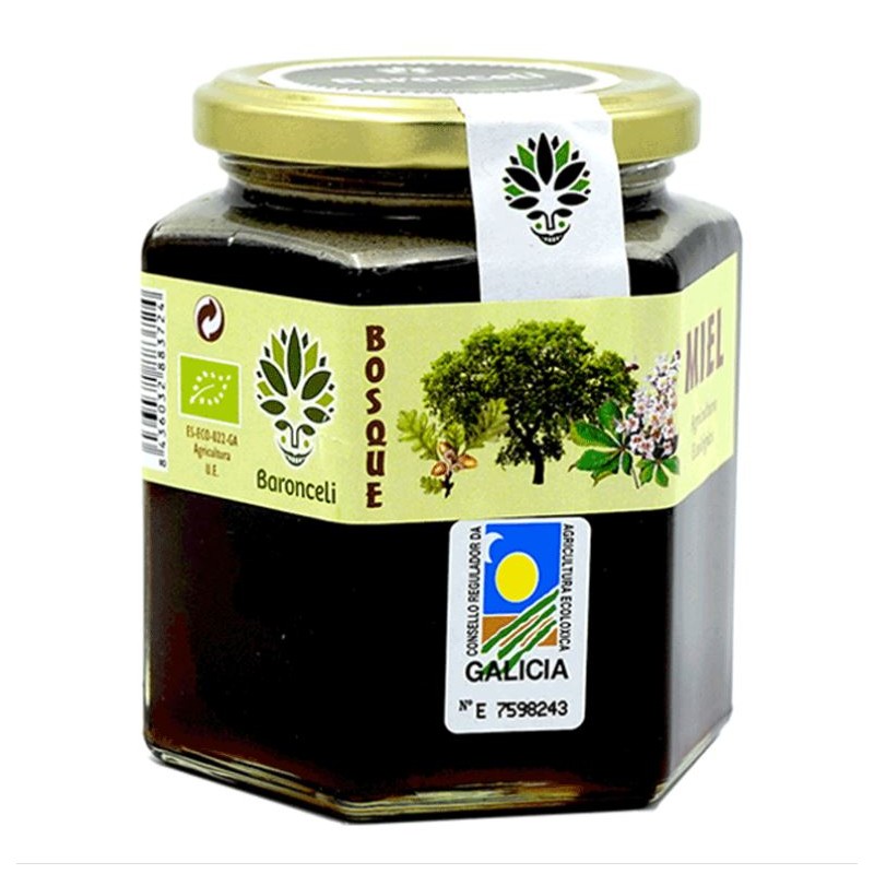 Miel de bosque 500 gr