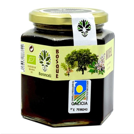 Miel de bosque 500 gr