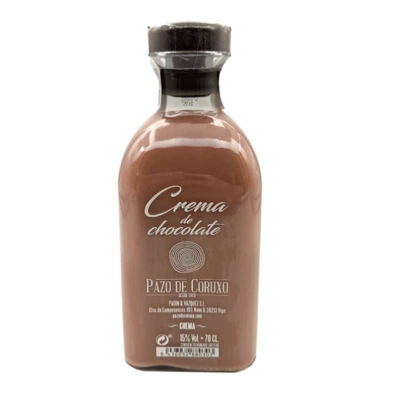 Crema de chocolate 70cl Pazo de Coruxo