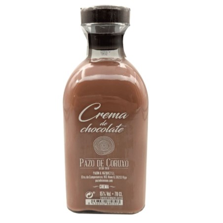 Crema de chocolate 70cl Pazo de Coruxo