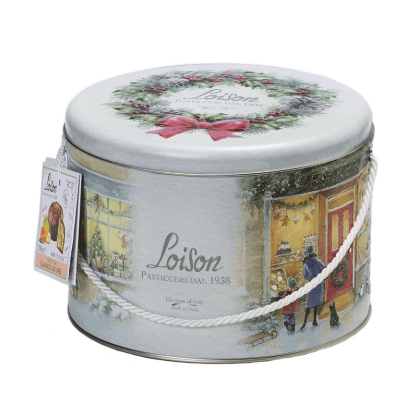 Lata Panettone Clásico 750 gr