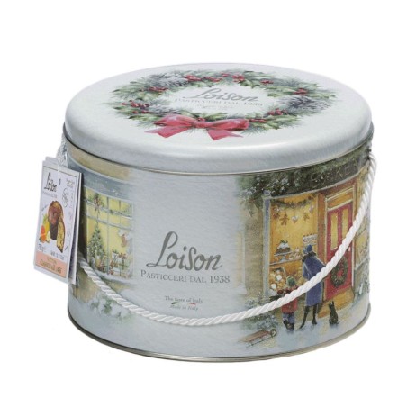 Lata Panettone Clásico 750 gr
