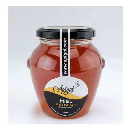 Miel de azahar 400 gr