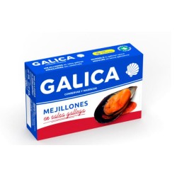 Mejillones Salsa Gallega