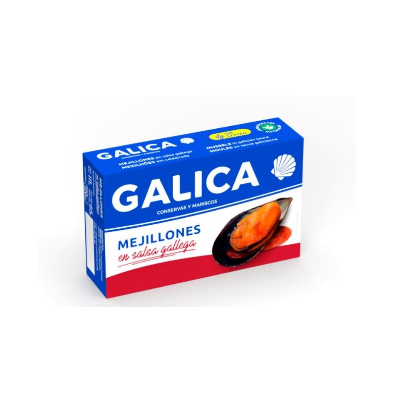 Mejillones Salsa Gallega
