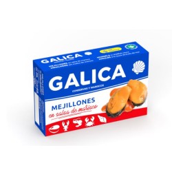 Mejillónes  Salsa Marisco Galica