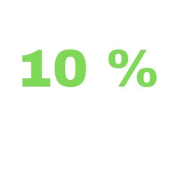 10% Varios