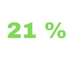 21 % Varios