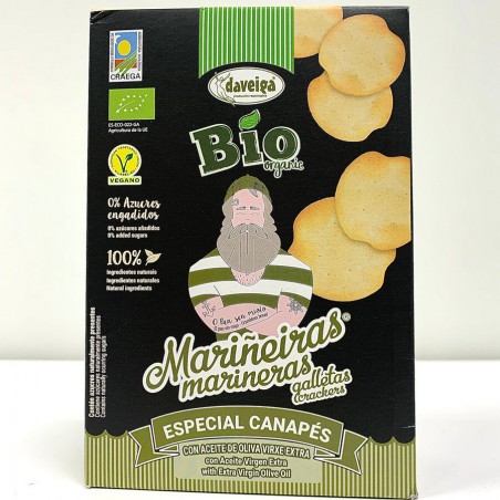 Galletas mariñeiras aceite de oliva