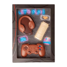 Kit chocolate con leche 'Gaming-Set'