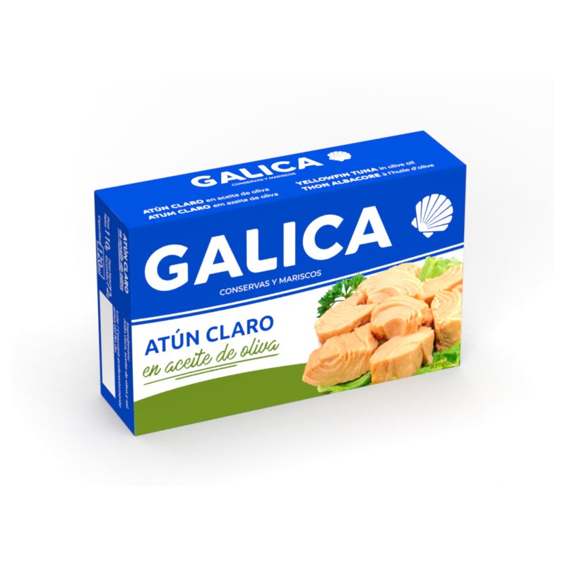 Atún Claro en aceite de oliva