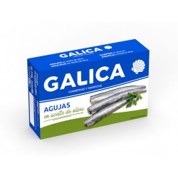 Agujas en Aceite de oliva...