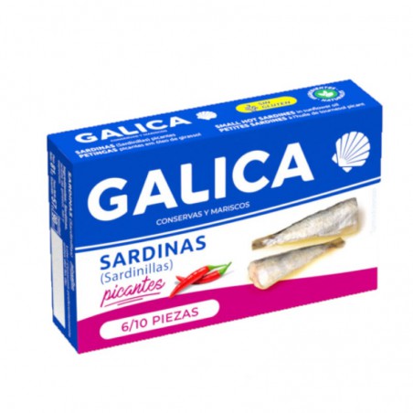 Sardinillas en Aceite de Oliva Galica