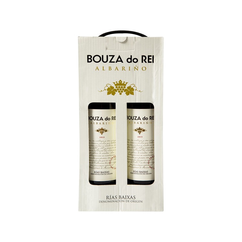 Albariño Bouza do Rei estuche 2 botellas