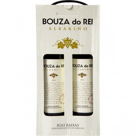 Albariño Bouza do Rei estuche 2 botellas