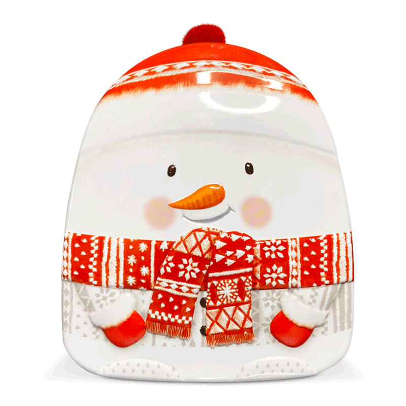 Lata bombones praliné leche 'Bobble Snowman' 150g