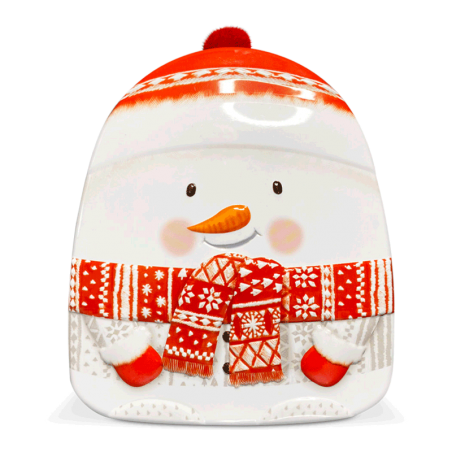 Lata bombones praliné leche 'Bobble Snowman' 150g