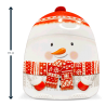 Lata bombones praliné leche 'Bobble Snowman' 150g