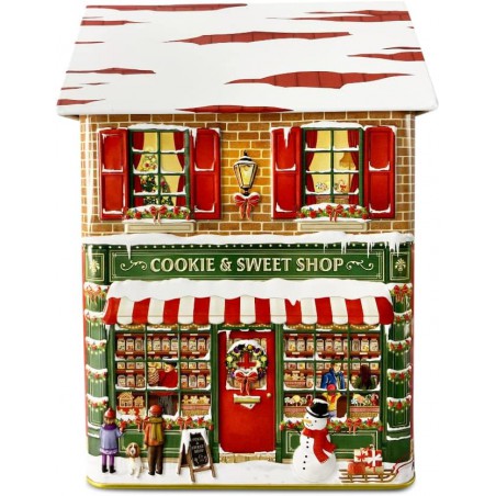 Lata bombones praliné leche 'Townhouse Winter Cookies& Sweet' 150g