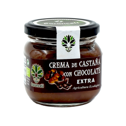 Crema de castañas con...