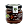 Crema de castañas con chocolate ecológica 200g Baronceli