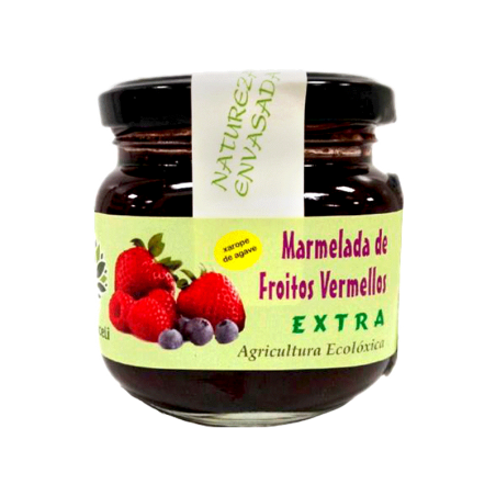 Mermelada frutos rojos sin azúcar ecológica 200g Baronceli