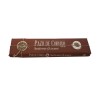 Tableta de chocolate negro 75% con nueces 300g Pazo de Coruxo