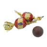 Lata bombones praliné leche`Furgoneta Volkswagen flower power verde´ 150g Chocoday