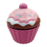 Lata de bombones `Cupcake Estrellas´ 300g Chocoday