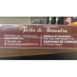 TARTA DE SANTIAGO