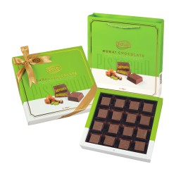 Caja bombones pistacho...