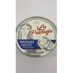 NAVAJAS EN ACEITE DE OLIVA...