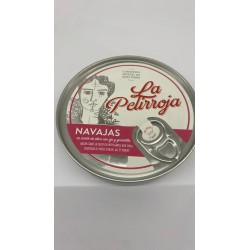 NAVAJAS EN ACEITE DE OLIVA...