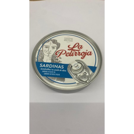 SARDINAS EN ACEITE DE OLIVA LA PELIRROJA