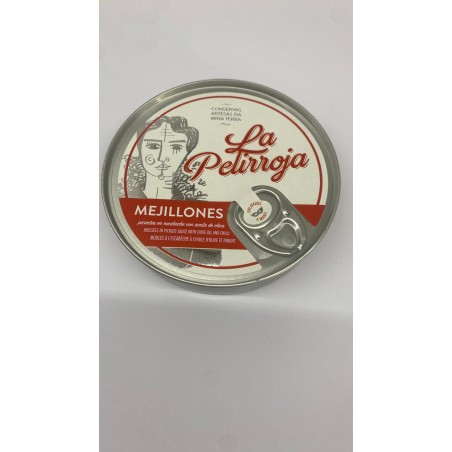MEJILLONES PICANTES EN ESCABECHE CON ACEITE DE OLIVA