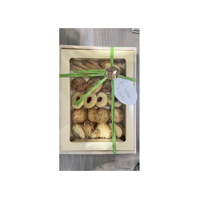 Pastas de té surtido clásico 320g Pazo de Coruxo