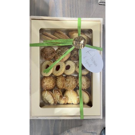 Pastas de té surtido clásico 320g Pazo de Coruxo