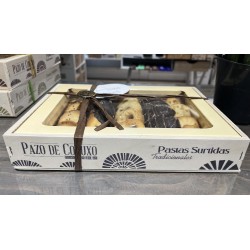 Pastas de té surtido mixto 320g Pazo de Coruxo