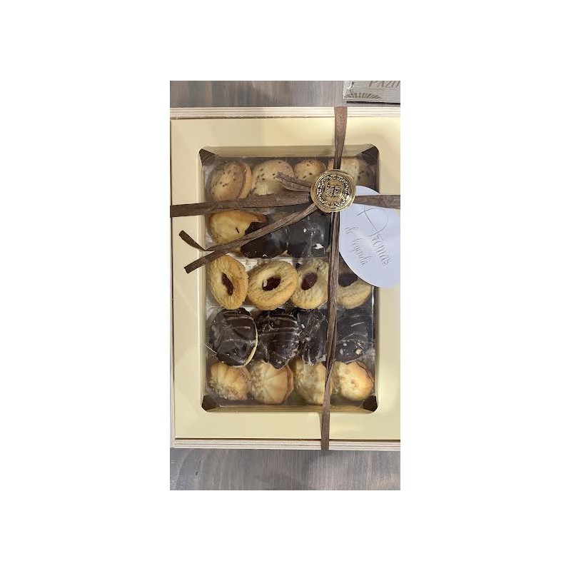 Pastas de té surtido mixto 320g Pazo de Coruxo