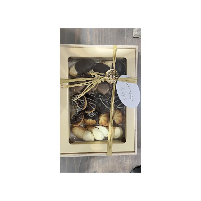 Pastas de té surtido de chocolate 320g Pazo de Coruxo