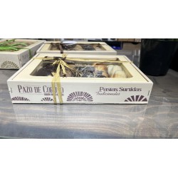 Pastas de té surtido de chocolate 320g Pazo de Coruxo