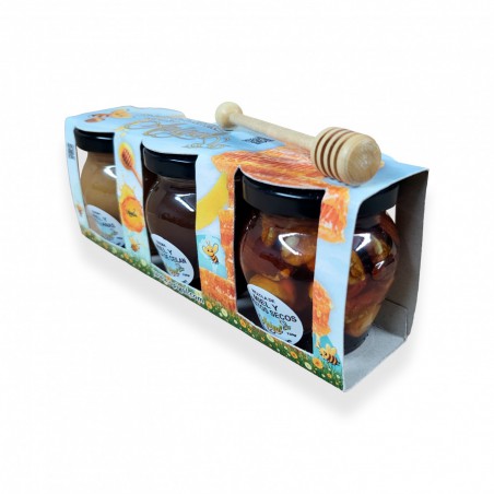 Estuche de miel larpeiro Apigal 3x150