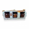 Estuche de miel Galicia Apigal 3x150g