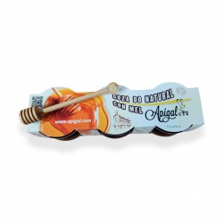 Estuche de miel Galicia Apigal 3x150g